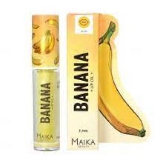 Lip Oil Banana - Maika Beauty