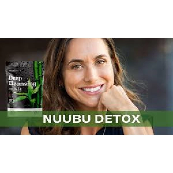 Adesivo Detox para Pés, Nuubu (Foot Patch) - Completo