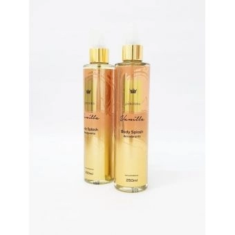 Body Splash Vanilla, 250ML - POKOLOKA
