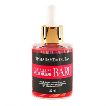 Pele de Madame BARU, 30ML - MADAME DAS FRUTAS