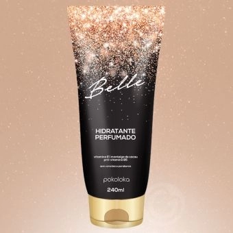Hidratante Perfumado Belle, 240Ml - POKOLOKA