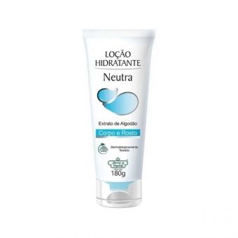 Loção Hidratante Corpo e Rosto, 180GR - FLORES & VEGETAIS