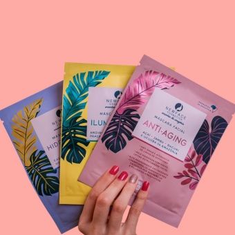 Kit máscara pele madura - New Face