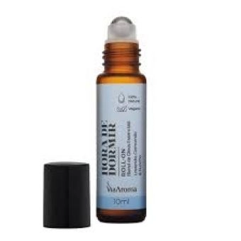 Roll-On, Óleo Essencial, 10ML, Hora de Durmir - Via Aroma