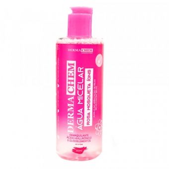 AGUA MICELAR ROSA MOSQUETA, 250ML - DERMACHEM