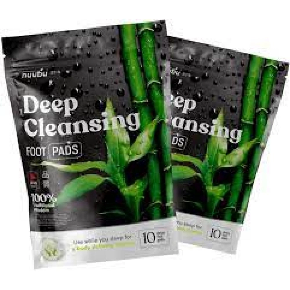 Adesivo Detox para Pés, Nuubu (Foot Patch) - Completo