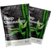 Adesivo Detox para Pés, Nuubu (Foot Patch) - Completo