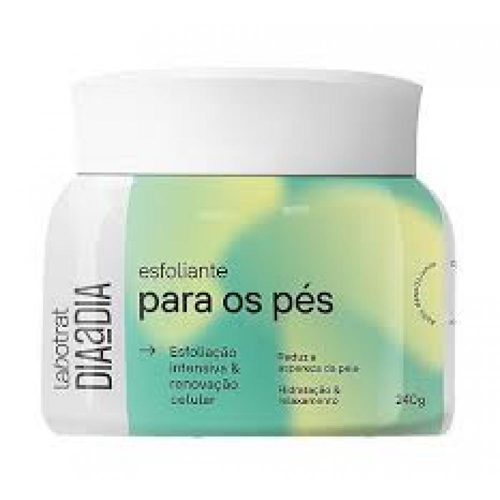 Esfoliante Para os Pés - 240g - Labotrat