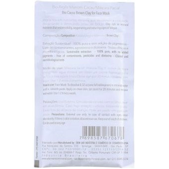 Bio Argila Marrom Cacau, 30g - ELEMENTO MINERAL