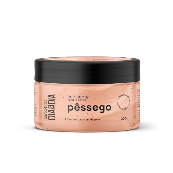 Labotrat Esfoliante Facial e Corporal, Pêssego, Dia a Dia ,300g