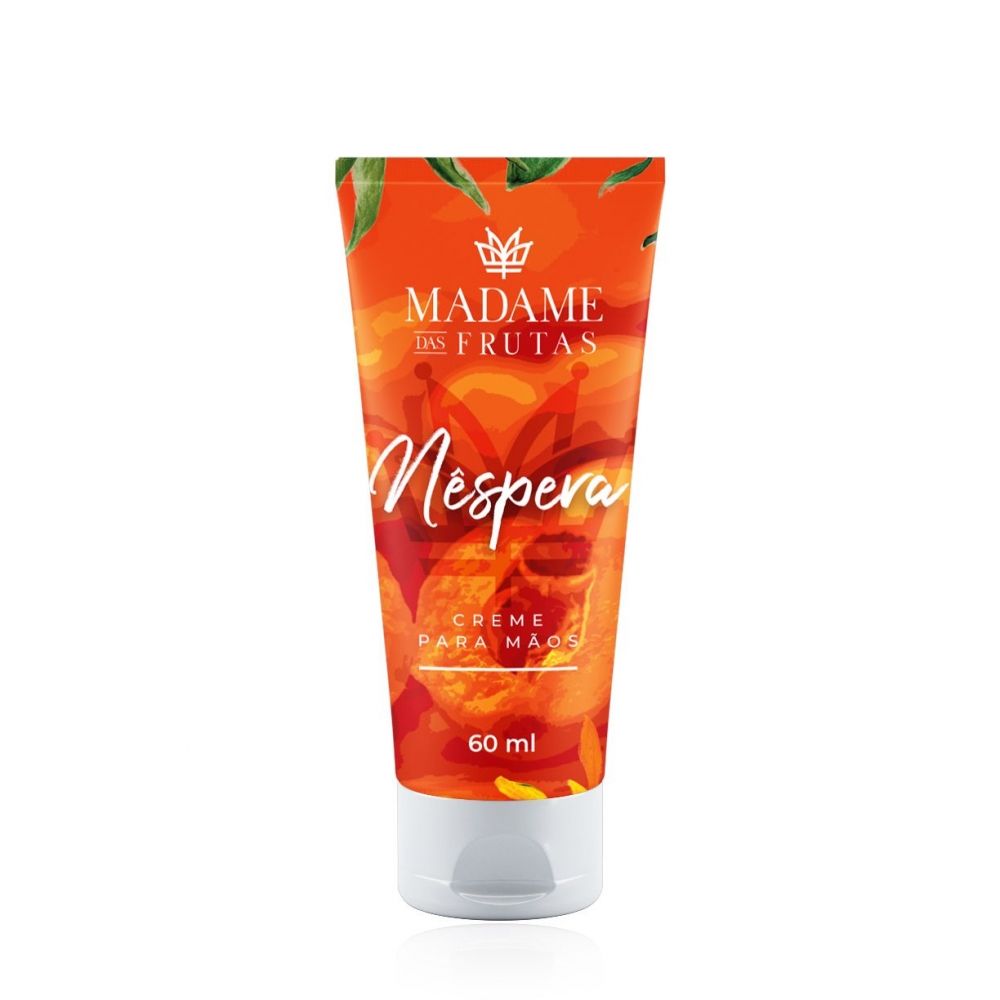 Creme Para Mãos, Nespera, 60Ml - Madame das Frutas