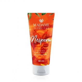 Creme Para Mãos, Nespera, 60Ml - Madame das Frutas