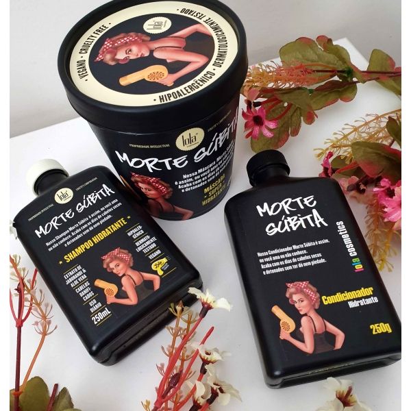 Morte Subita Super Hidratante - MÁSCARA DE TRATAMENTO-450GR