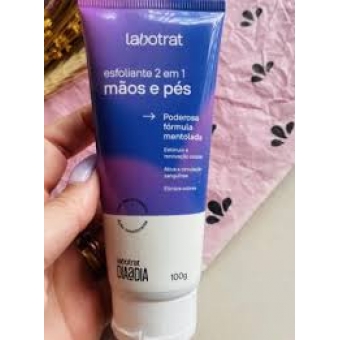 Esfoliante 2 em 1 Mãos e pés Dia a Dia, 100Gr. - Labotrat