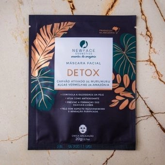 Máscara facial, Detox - New Face