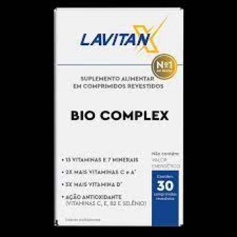 Lavitan Bio Complex, 30 comprimidos, Antioxidante Longevidade