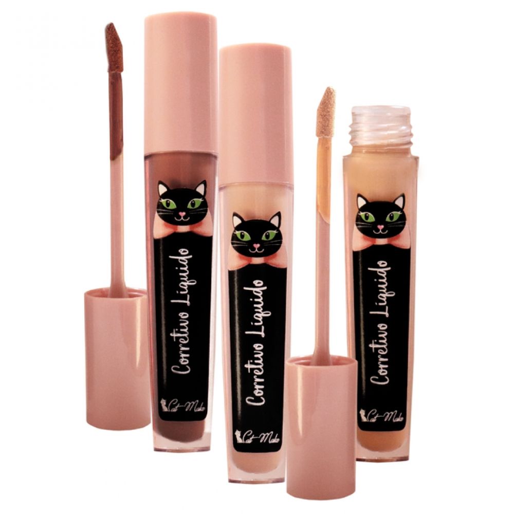 CORRETIVO LIQUIDO COR 1.0 CAT MAKE 4 ML