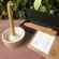 KIT ZEN VELA LINHA DESEJOS, FRESH TEA,PAZ E INCENSOS AROMA CEDRO & INCENSARIO BRANCO - BRIGHT SIDE