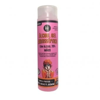 Antisséptico - Gel Hidratante, 70% Limão, Rosas, Jasmim