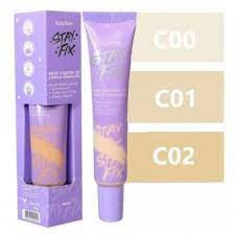 Base Líquida De Longa Duração, Stay Fix - Ruby Rose