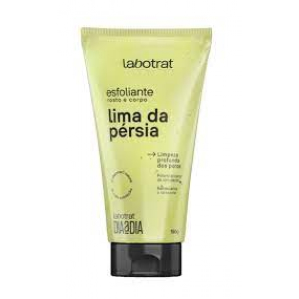 Labotrat Esfoliante Facial e Corporal, Lima da Pérsia, Dia a Dia ,150g