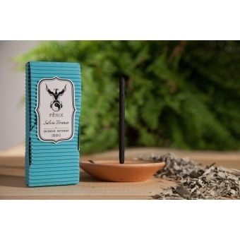 Incenso de Sálvia Branca - Fenix