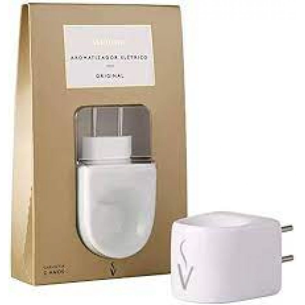 Aromatizador Elétrico Colors Porcelana Cerâmica Bivolt, 10ml.