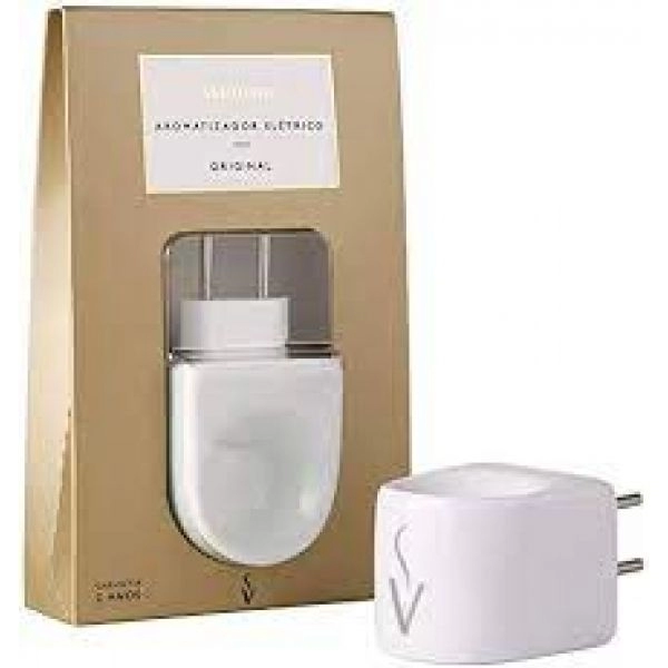 Aromatizador Elétrico Colors Porcelana Cerâmica Bivolt, 10ml.