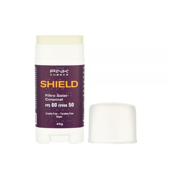Protetor Solar para o corpo Shield FPS60 FPUVA50 45g