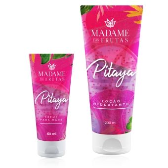 Kit Hidratação Pitaya - MADAME DAS FRUTAS