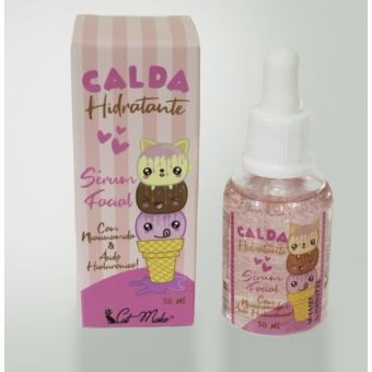 Serum Facial, Calda Hidratante, 30ml - Cat Make