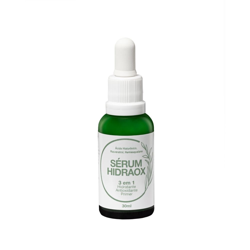 Sérum Hidraox 3 em 1, 30ml