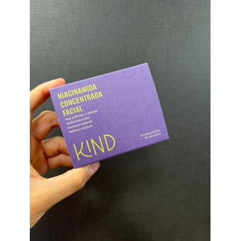 Niacinamida Concentrada Facial - 30 Comprimidos