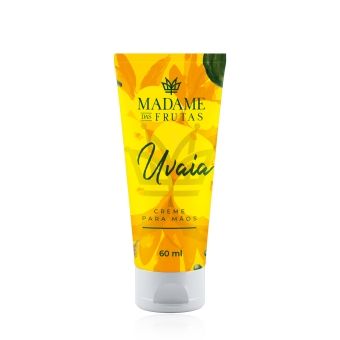 Creme para Mãos Uvaia, 60Ml - Madame das Frutas