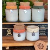 Vela Linha Cordão e Pingente Médio, Lavanda, Árvore da vida, 180 Gr. - Bright Side Cadle