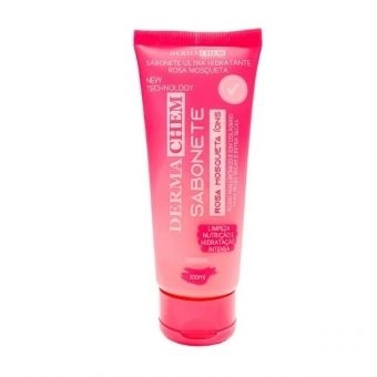 Sabonete Ultra Hidratante Rosa Mosqueta,100ml - Dermachem