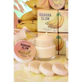 Hidratante Facial Banana Glow - Maika Beauty
