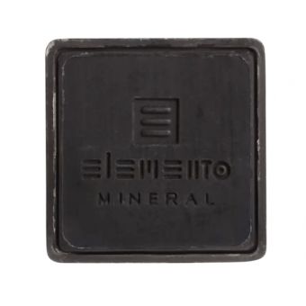 Sabonete Argila Negra, 100g - ELEMENTO MINERAL