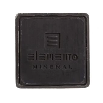 Sabonete Argila Negra, 100g - ELEMENTO MINERAL
