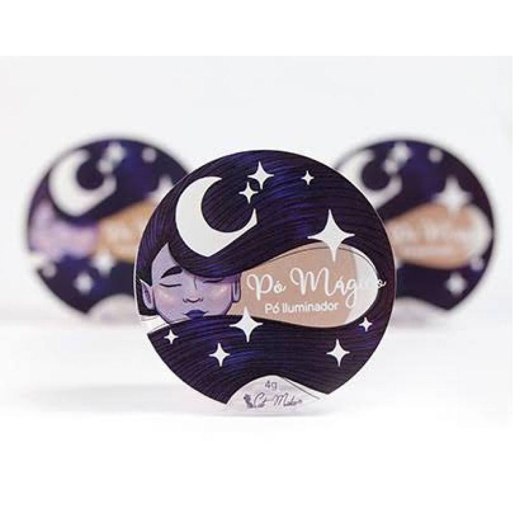 Pó Mágico Iluminador, 4g - CAT MAKE