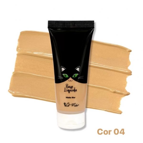 BASE LIQUIDA MATTE BLUR, 30ML - CAT MAKE