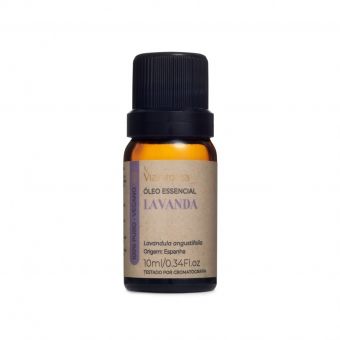 Óleo Essencial Lavanda, 10ml - Via Aroma