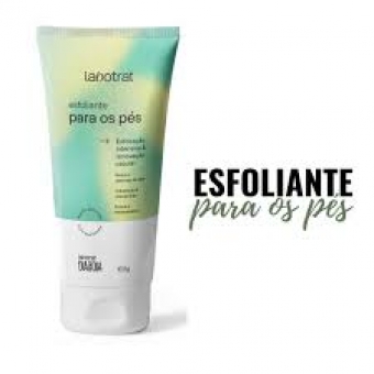 Esfoliante Para os Pés - 100g - Labotrat