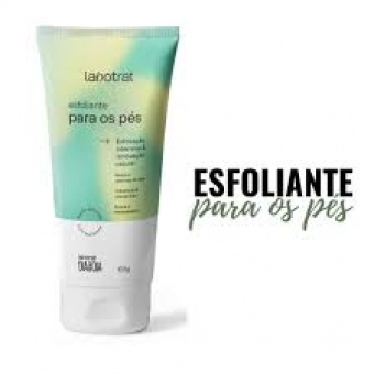 Esfoliante Para os Pés - 100g - Labotrat