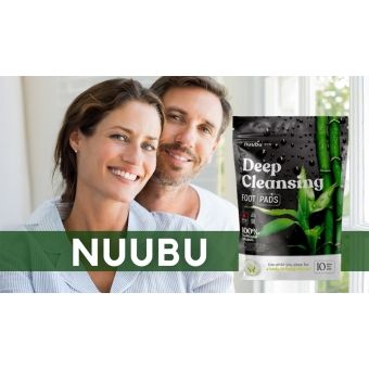 Adesivo Detox para Pés, Nuubu (Foot Patch)