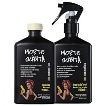 KIT LOLA COSMETICS MORTE SÚBITA BASIC (2 Produtos)