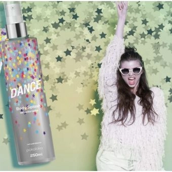 Body Splash Dance, 250ML - POKOLOKA