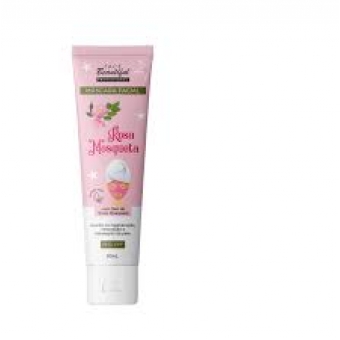 Máscara Facial Peel Off Rosa Mosqueta, 50ml. - Face Beautiful