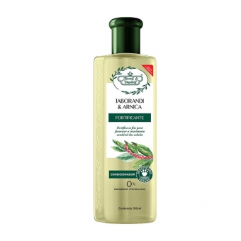 Flores e Vegetais, Condicionador Jaborandi & Arnica, 310Ml