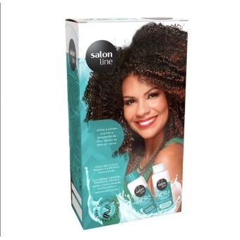 Kit Shampoo & Condicionadora Hidra Cachos Ultra Definidos, 300Ml - SALON LINE